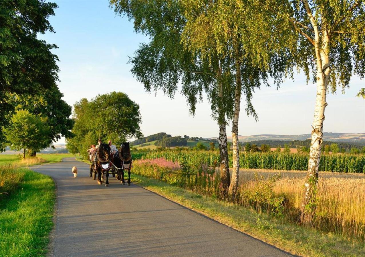 Ferienhof Kürschner Drebach Exterior foto
